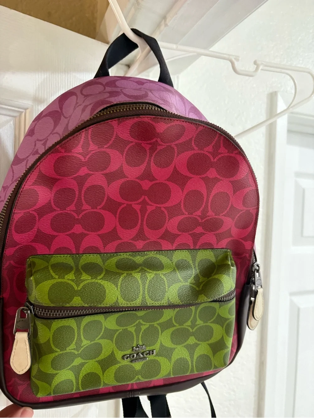 Coach mini backpack